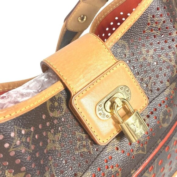 LOUIS VUITTON M95178 Monogram Perfo Dumi Lynne Shoulder Bag - Picture 8 of 16